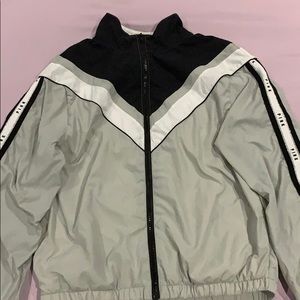 Pink windbreaker